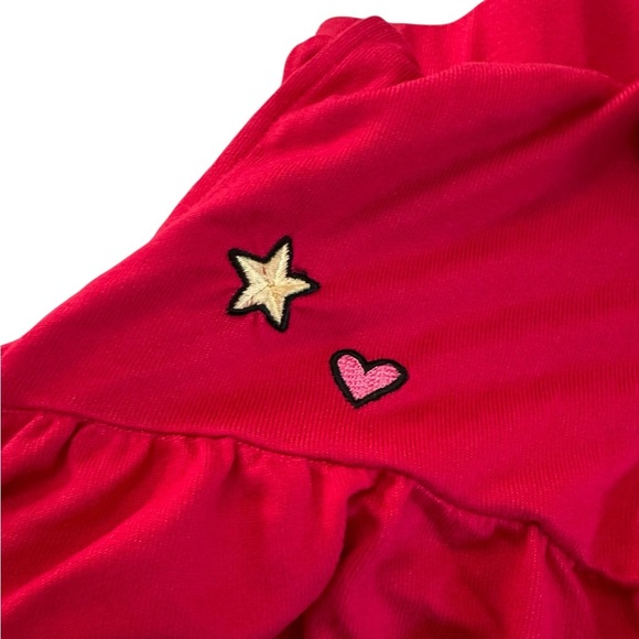 Betsey Johnson Women's Pink Shorts with Embroidered Details Size XS - Picture 12 of 17